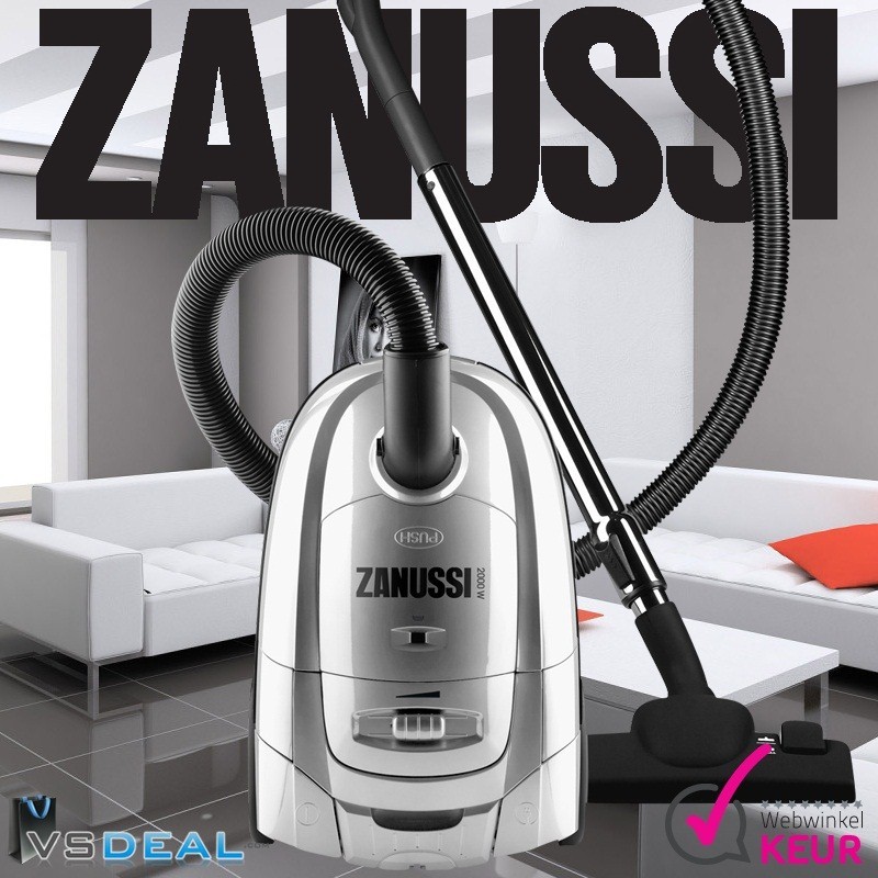 vsdeal.com - Zanussi Stofzuiger 2000 Watt SALE