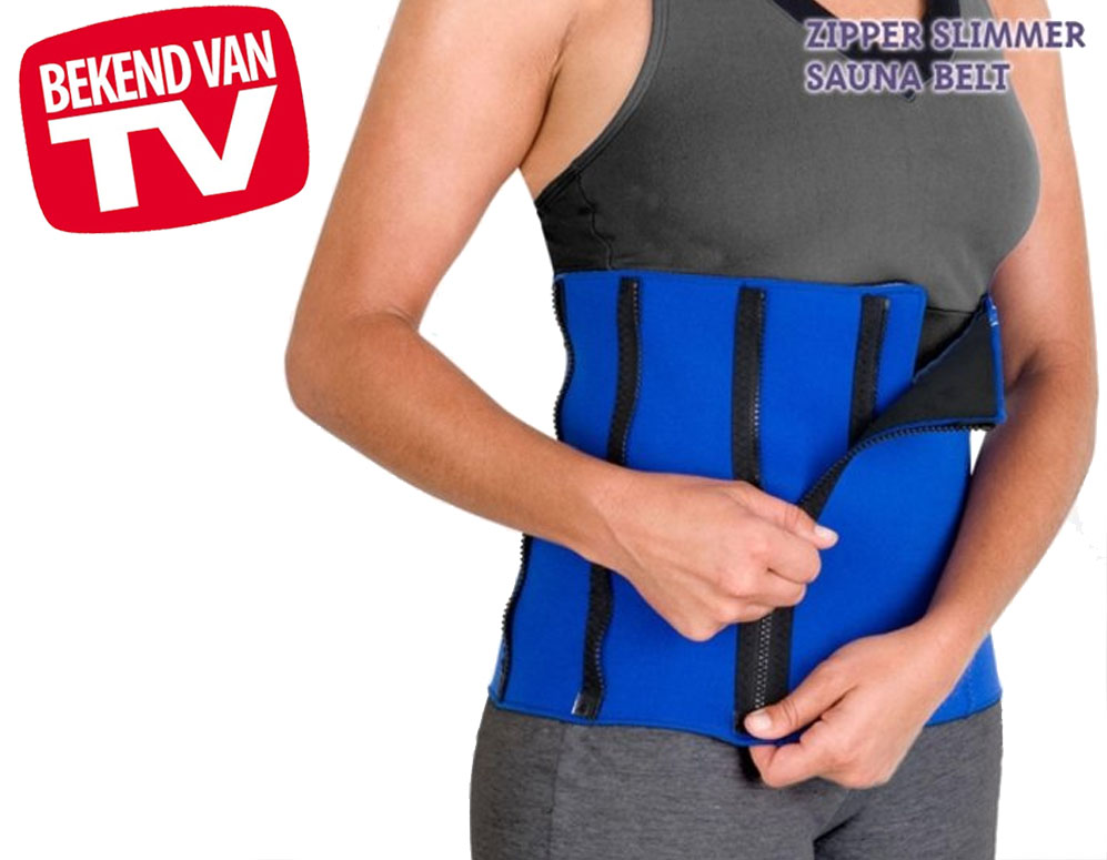 vsdeal.com - Zipper Slimmer Sauna Belt vsdeal.com - Zipper Slimmer Sauna Belt