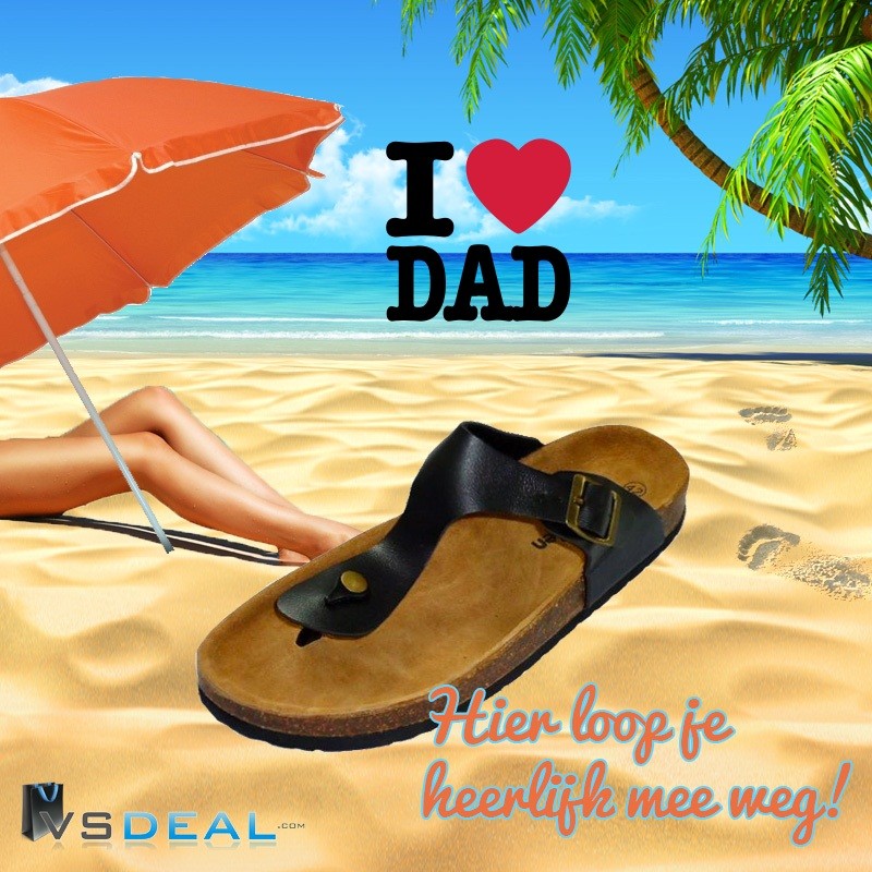 vsdeal.com - Zwarte Herenslippers de ideale slipper voor deze zomer OP=OP vsdeal.com - Zwarte Herenslippers de ideale slipper voor deze zomer OP=OP