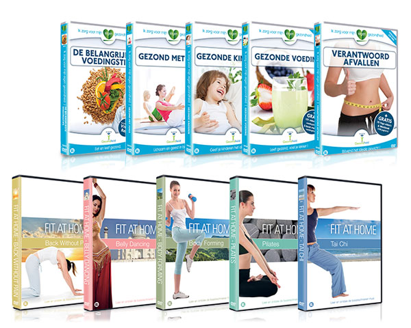 Waat? - 10-delige sport & gezondheid dvd box Waat? - 10-delige sport & gezondheid dvd box