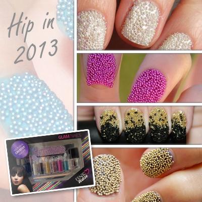 Waat? - 10-delige Caviar Pearls Nail Art Set Waat? - 10-delige Caviar Pearls Nail Art Set