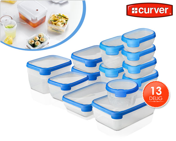 Waat? - 13-delige curver vershoud set Waat? - 13-delige curver vershoud set
