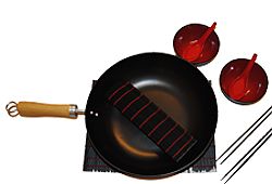 Waat? - 13-delig Orientaalse Wokset Waat? - 13-delig Orientaalse Wokset