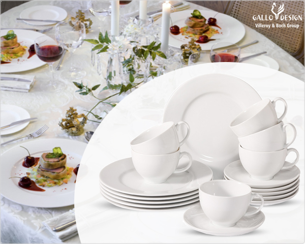 Waat? - 18-delige villeroy & boch gallo serviesset Waat? - 18-delige villeroy & boch gallo serviesset