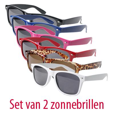 Waat? - 2 Must have zonnebrillen (Wayfarermodel!) Waat? - 2 Must have zonnebrillen (Wayfarermodel!)