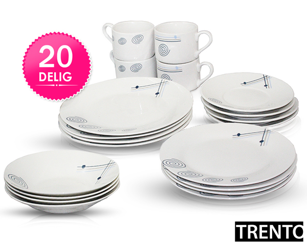 Waat? - 20-delige design serviesset Waat? - 20-delige design serviesset