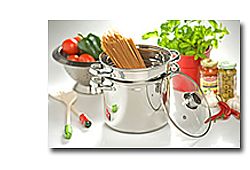 Waat? - 3-delige Pastapan Pronto Italia Waat? - 3-delige Pastapan Pronto Italia