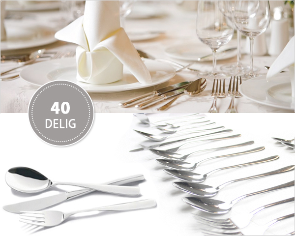 Waat? - 40-delige bestekset Waat? - 40-delige bestekset
