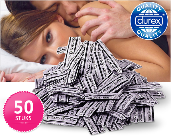 Waat? - 50 durex condooms