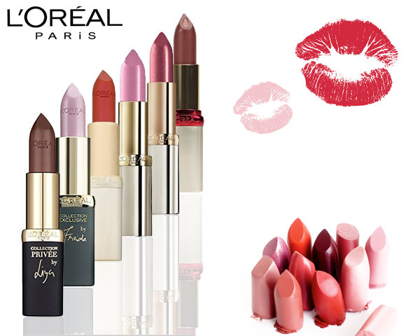 Waat? - 6-pack l'oréal paris color riche lippenstift Waat? - 6-pack l'oréal paris color riche lippenstift