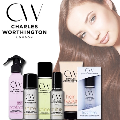 Waat? - 60% korting op een Charles Worthington haarverzorgingspakket met 6 salonproducten! Waat? - 60% korting op een Charles Worthington haarverzorgingspakket met 6 salonproducten!