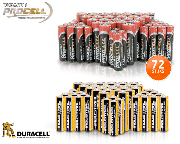 Waat? - 72 duracell batterijen Waat? - 72 duracell batterijen