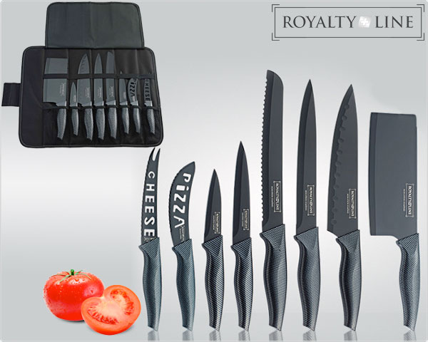 Waat? - 8-delige luxe royalty line messenset Waat? - 8-delige luxe royalty line messenset