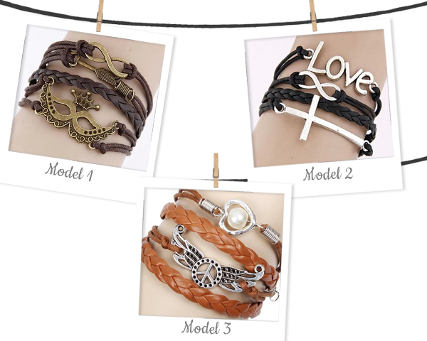 Waat? - 9 zomerse infinity armbandjes