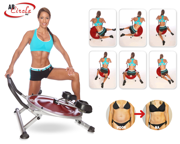 Waat? - Ab circle pro buikspiertrainer Waat? - Ab circle pro buikspiertrainer