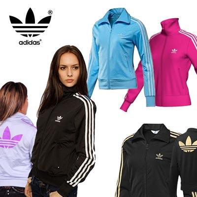 Waat? - Adidas Firebird dames track tops collectie 2012