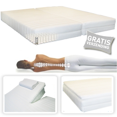 Waat? - A-kwaliteit matras van Kardinaal mini-pocketvering Gold Collection (10 jaar garantie!) Waat? - A-kwaliteit matras van Kardinaal mini-pocketvering Gold Collection (10 jaar garantie!)