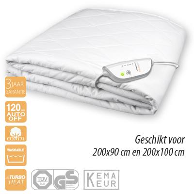 Waat? - Altijd een heerlijk warm bed met de Medisana warmteonderdeken Waat? - Altijd een heerlijk warm bed met de Medisana warmteonderdeken