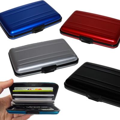 Waat? - Aluminium Cardholder, de beste bescherming voor je pasjes en geld (los of als set van 2)