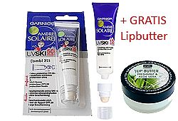Waat? - Ambre Solaire UV Combi met GRATIS lipbutter Waat? - Ambre Solaire UV Combi met GRATIS lipbutter