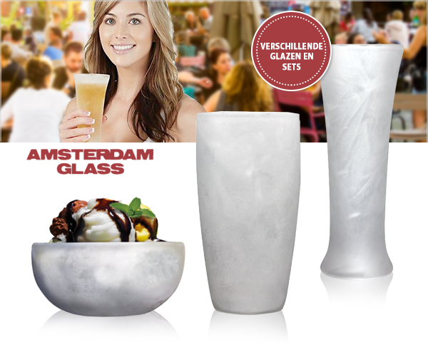 Waat? - Amsterdam freeze glass naar keuze Waat? - Amsterdam freeze glass naar keuze