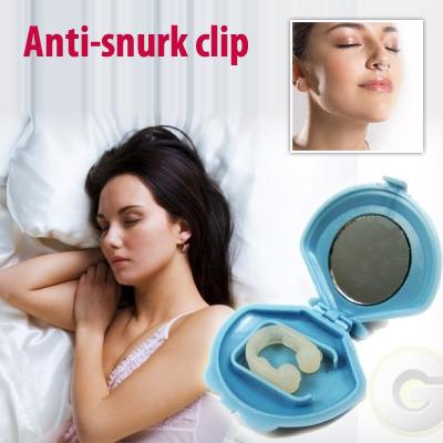 Waat? - Anti-snurk clip, vermindert of stopt het snurken zelfs helemaal! Waat? - Anti-snurk clip, vermindert of stopt het snurken zelfs helemaal!