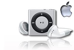 Waat? - Apple Ipod Shuffle (zilver)