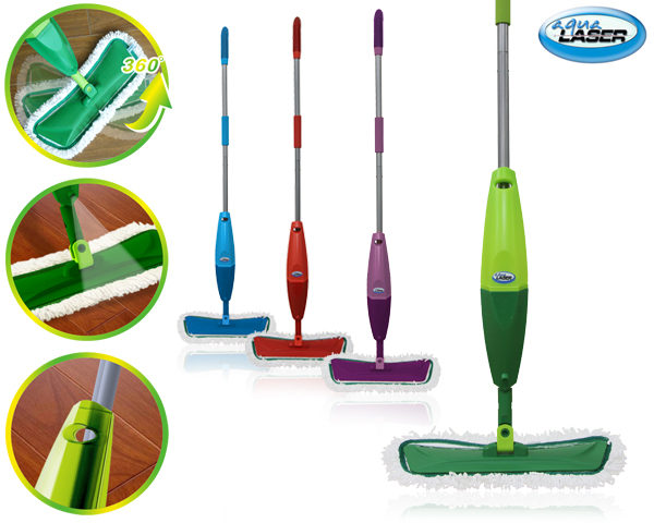 Waat? - Aqua laser spray mop