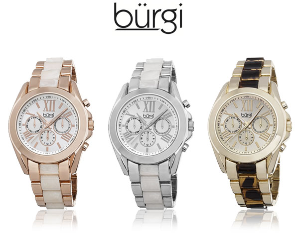 Waat? - Bürgi swiss quartz dameshorloge Waat? - Bürgi swiss quartz dameshorloge