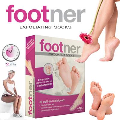 Waat? - Babyzachte voeten met de Footner Exfoliating Socks (set van 2)