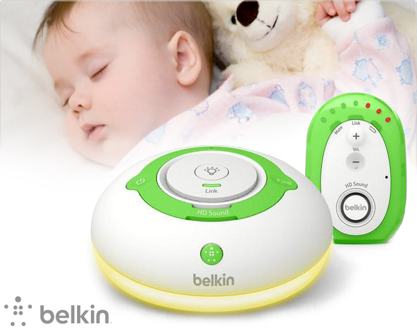 Waat? - Belkin babyfoon met nachtlampje en intercom