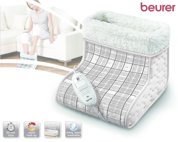 Waat? - Beurer voetenwarmer Waat? - Beurer voetenwarmer