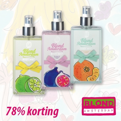 Waat? - Blond Amsterdam relaxing body mist (keuze uit set van 3 en set van 6) Waat? - Blond Amsterdam relaxing body mist (keuze uit set van 3 en set van 6)