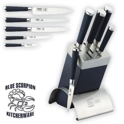 Waat? - Blue Scorpion Kitchenware messenset 6-delig RVS Waat? - Blue Scorpion Kitchenware messenset 6-delig RVS