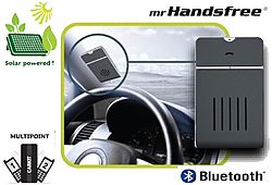 Waat? - Bluetooth carkit met zonnepaneel