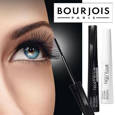 Waat? - Bourjois Paris 1001 lashes mascara (set van 2) Waat? - Bourjois Paris 1001 lashes mascara (set van 2)