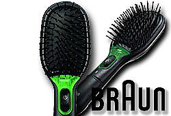 Waat? - Braun Satin Hair Brush Waat? - Braun Satin Hair Brush