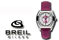 Waat? - Breil Horloge 'Lady Purple' Waat? - Breil Horloge 'Lady Purple'