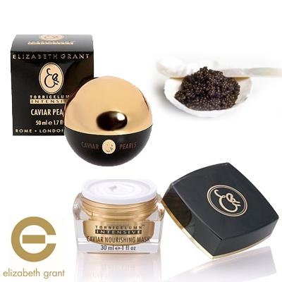 Waat? - Buitenkans! Salonkwaliteit Caviar Nourishing Mask en/of Caviar Pearls van Elizabeth Grant Waat? - Buitenkans! Salonkwaliteit Caviar Nourishing Mask en/of Caviar Pearls van Elizabeth Grant