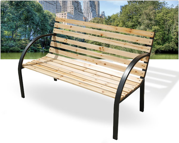 Waat? - Central park design tuinbank Waat? - Central park design tuinbank