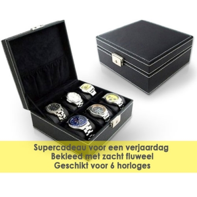 Waat? - Chique horlogebox Waat? - Chique horlogebox