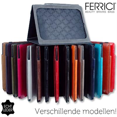 Waat? - Claudio Ferrici iPad (2,3 en 4)-hoes ECHT LEER! - vandaag met meer dan 100 euro korting