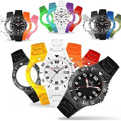 Waat? - Combineer gemakkelijk je horloge bij je outfit met de Champion Watch set! Waat? - Combineer gemakkelijk je horloge bij je outfit met de Champion Watch set!