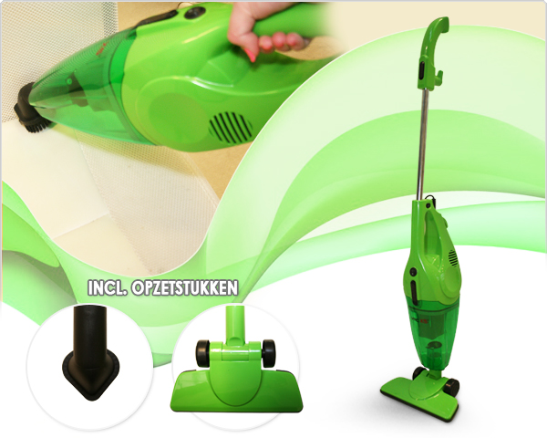 Waat? - Compacte 2-in-1 stofzuiger Waat? - Compacte 2-in-1 stofzuiger