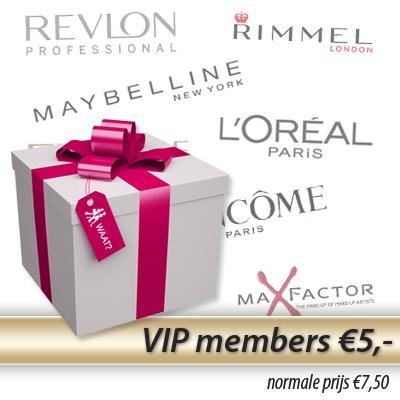 Waat? - Cosmetica 3-pack + gratis verzending (extra voordeel voor VIP members in de VIP shop!) Waat? - Cosmetica 3-pack + gratis verzending (extra voordeel voor VIP members in de VIP shop!)