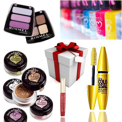 Waat? - Cosmetica verrassingspakket t.w.v. minimaal 50 euro! Waat? - Cosmetica verrassingspakket t.w.v. minimaal 50 euro!