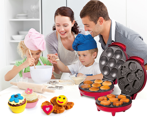 Waat? - Cupcake of koekjes maker Waat? - Cupcake of koekjes maker