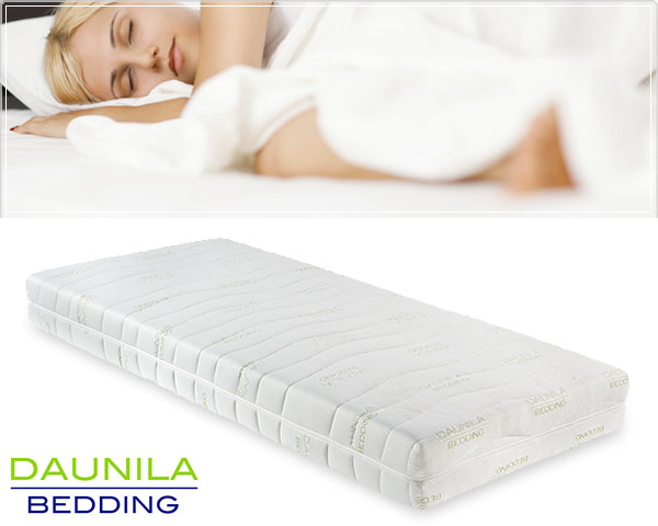 Waat? - Daunila bedding 7-zone visco king pocket veren matras Waat? - Daunila bedding 7-zone visco king pocket veren matras