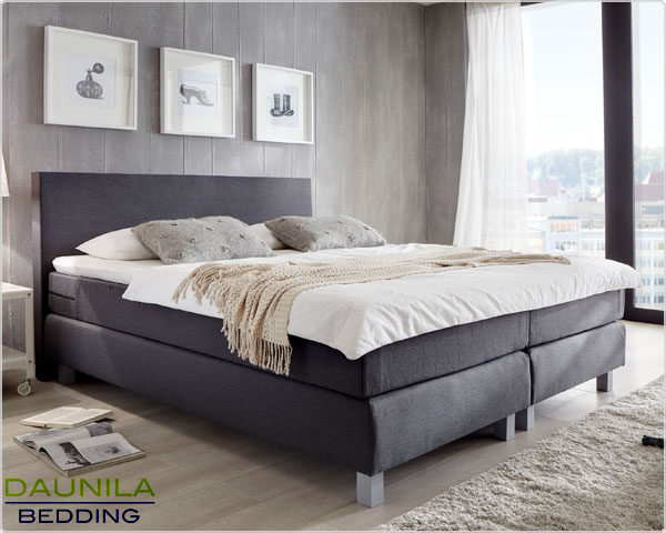 Waat? - Daunila boxspring bed met bonell vering