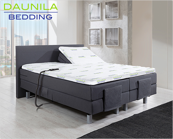 Waat? - Daunila elektrisch verstelbare boxspring in 8 maten Waat? - Daunila elektrisch verstelbare boxspring in 8 maten
